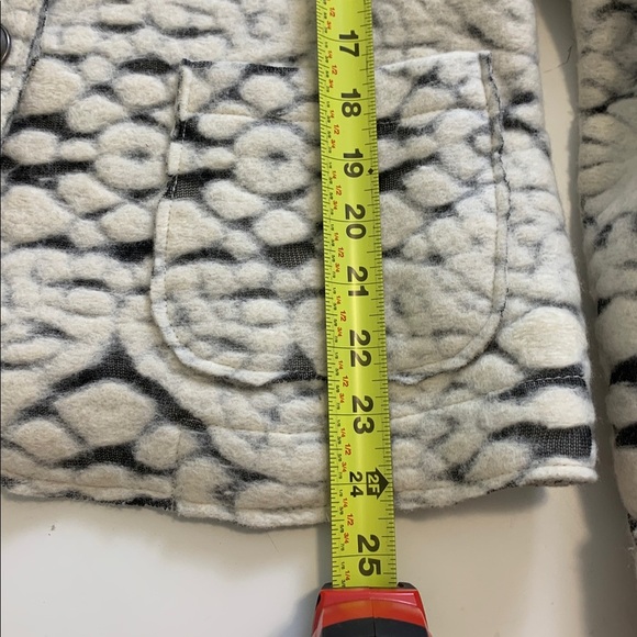 Hammer Wool Blend  Blazer, Textured Fabric 75% wool 25% polyester, pockets - Picture 12 of 15